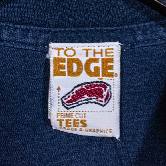 Beans Musical Fruit Monkey Joke T-Shirt Prime Cut To The Edge Medium Y2K Skate - Picture 5 of 8